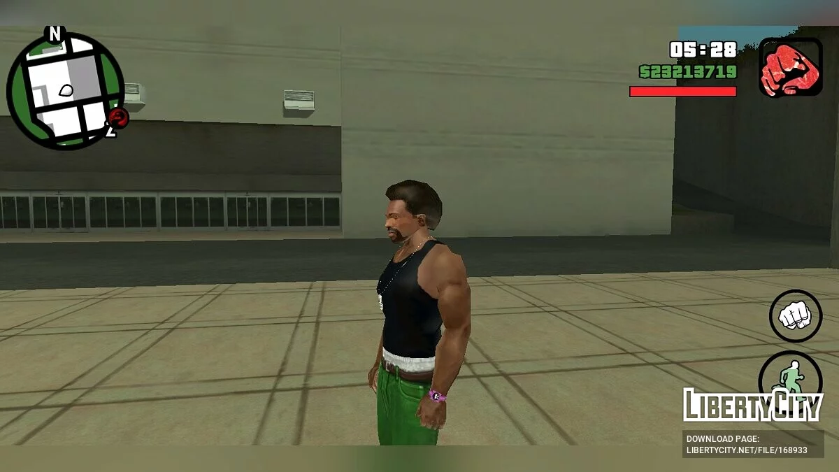 Ícones de Carne / GTA San Andreas (iOS, Android)