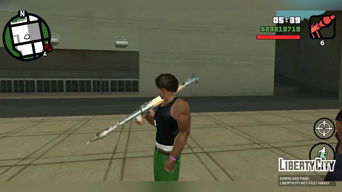 Ícones de Carne / GTA San Andreas (iOS, Android)