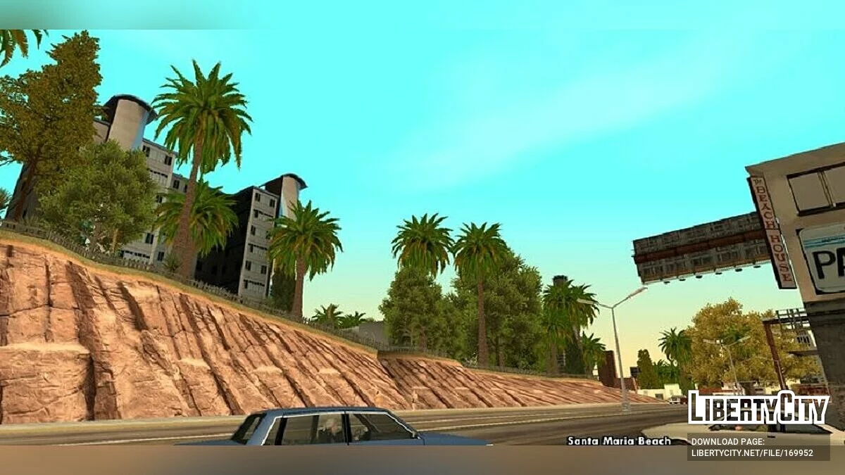 Проект Mania Paradise 2.0 / GTA San Andreas (iOS, Android)