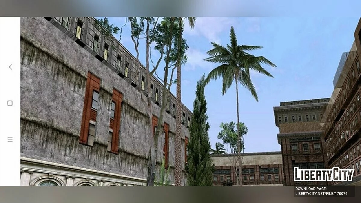Nueva vegetación v2.0 / GTA San Andreas (iOS, Android)