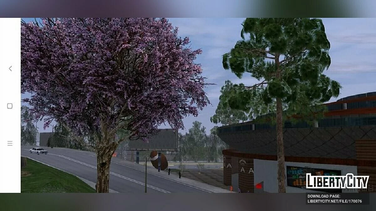 Nueva vegetación v2.0 / GTA San Andreas (iOS, Android)