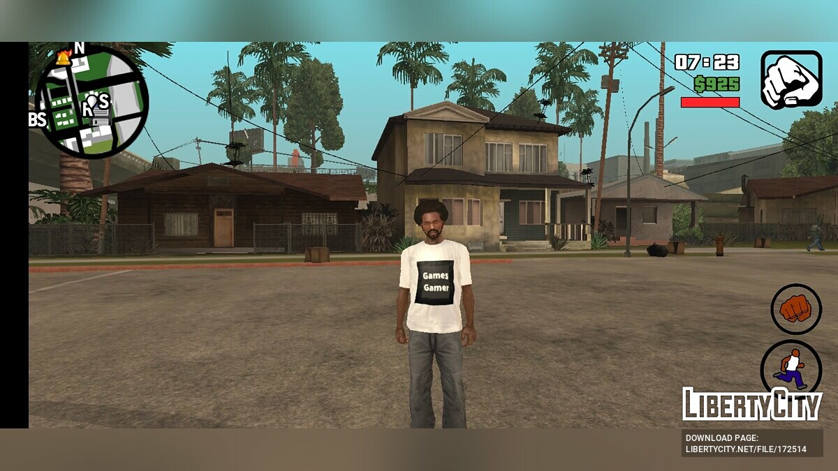 Files for GTA San Andreas (iOS, Android) from Games Gamer502 (1 file)