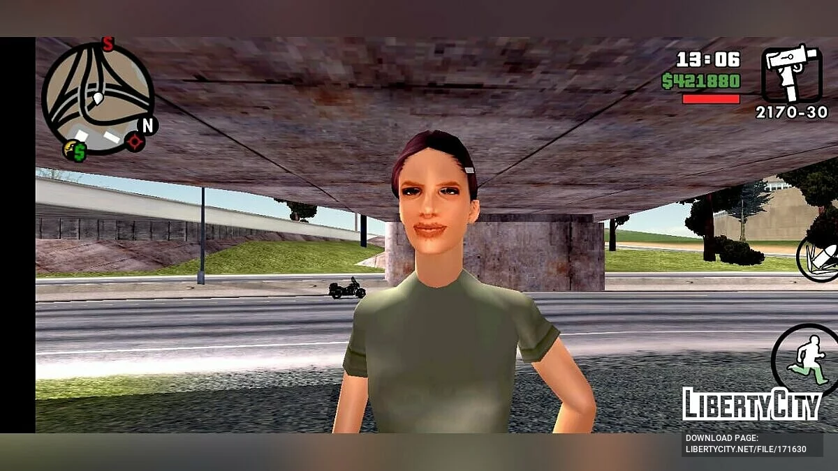 Texturas Aprimoradas para Namoradas / GTA San Andreas (iOS, Android)