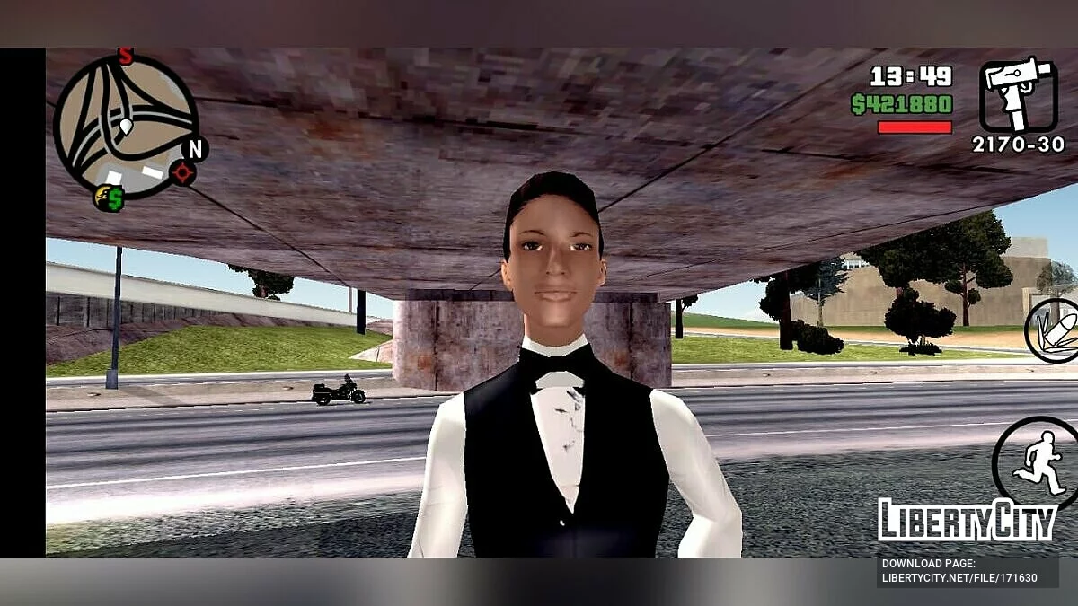 Texturas Aprimoradas para Namoradas / GTA San Andreas (iOS, Android)