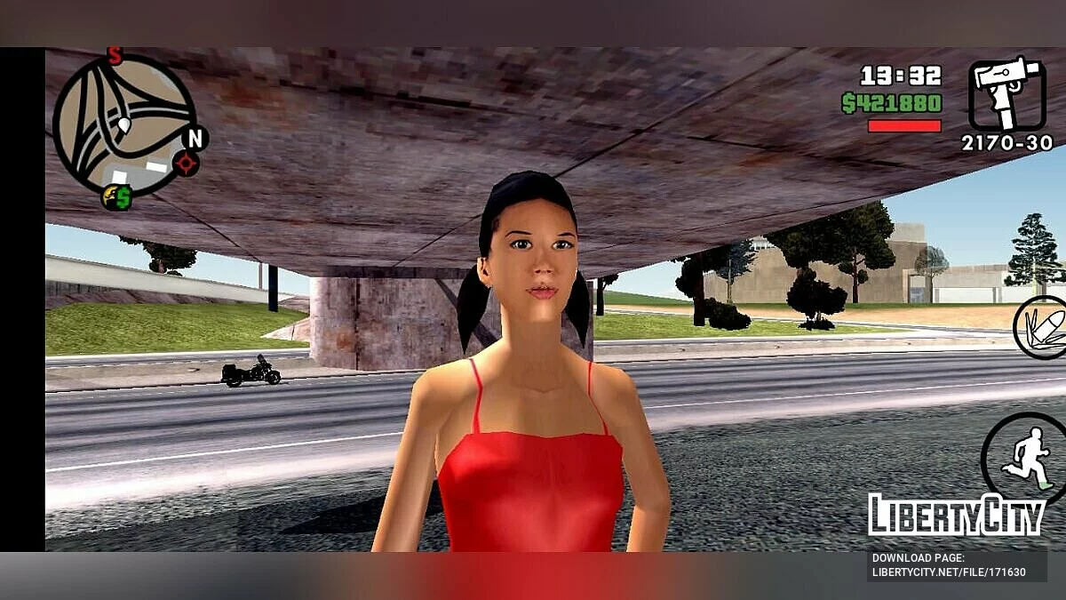 Texturas Aprimoradas para Namoradas / GTA San Andreas (iOS, Android)