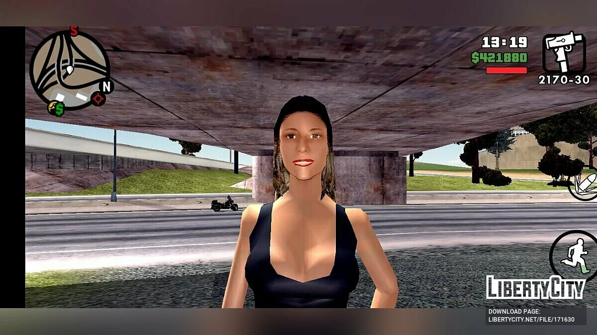 Texturas Aprimoradas para Namoradas / GTA San Andreas (iOS, Android)