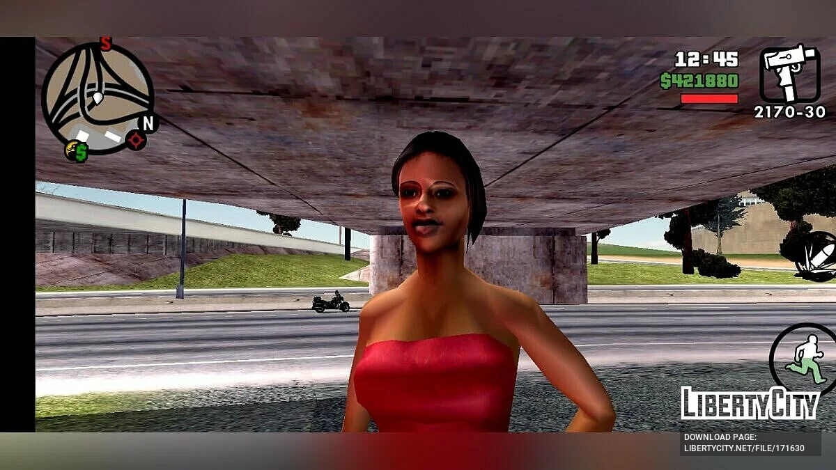 Texturas Aprimoradas para Namoradas / GTA San Andreas (iOS, Android)