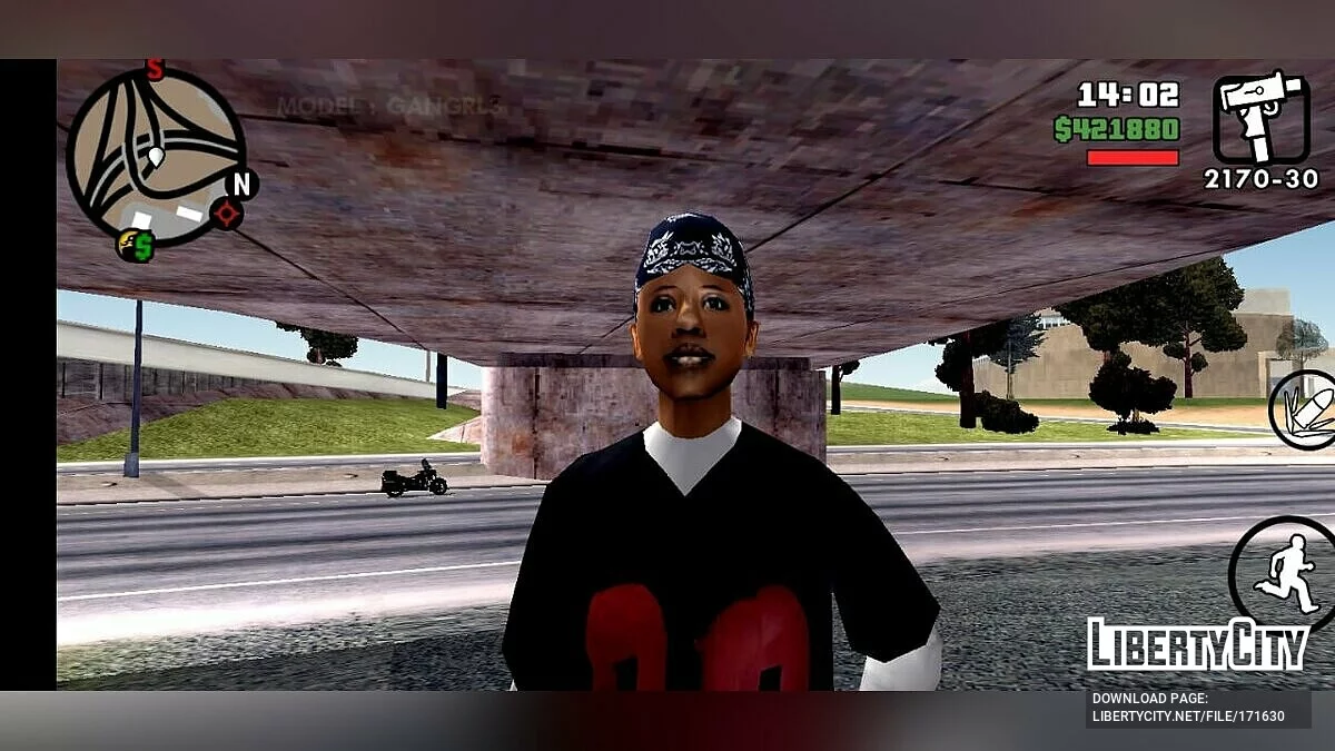 Texturas Aprimoradas para Namoradas / GTA San Andreas (iOS, Android)
