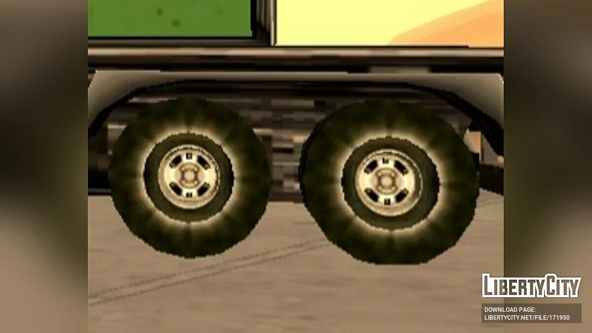 Nuevos colores para camiones / GTA San Andreas (iOS, Android)