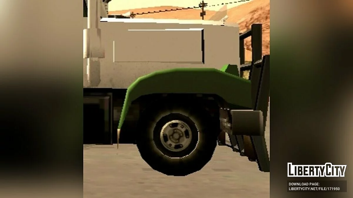 Nuevos colores para camiones / GTA San Andreas (iOS, Android)
