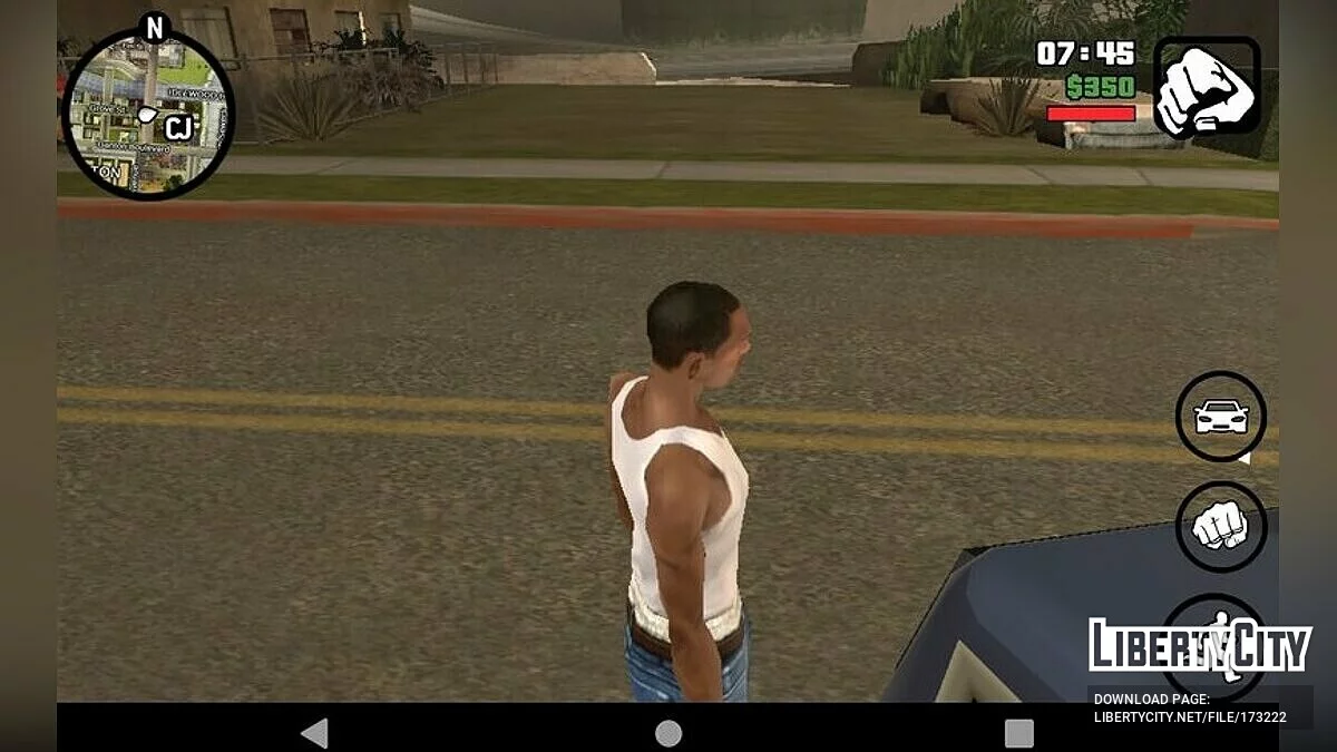 4k Sattilite Map / GTA San Andreas (iOS, Android)