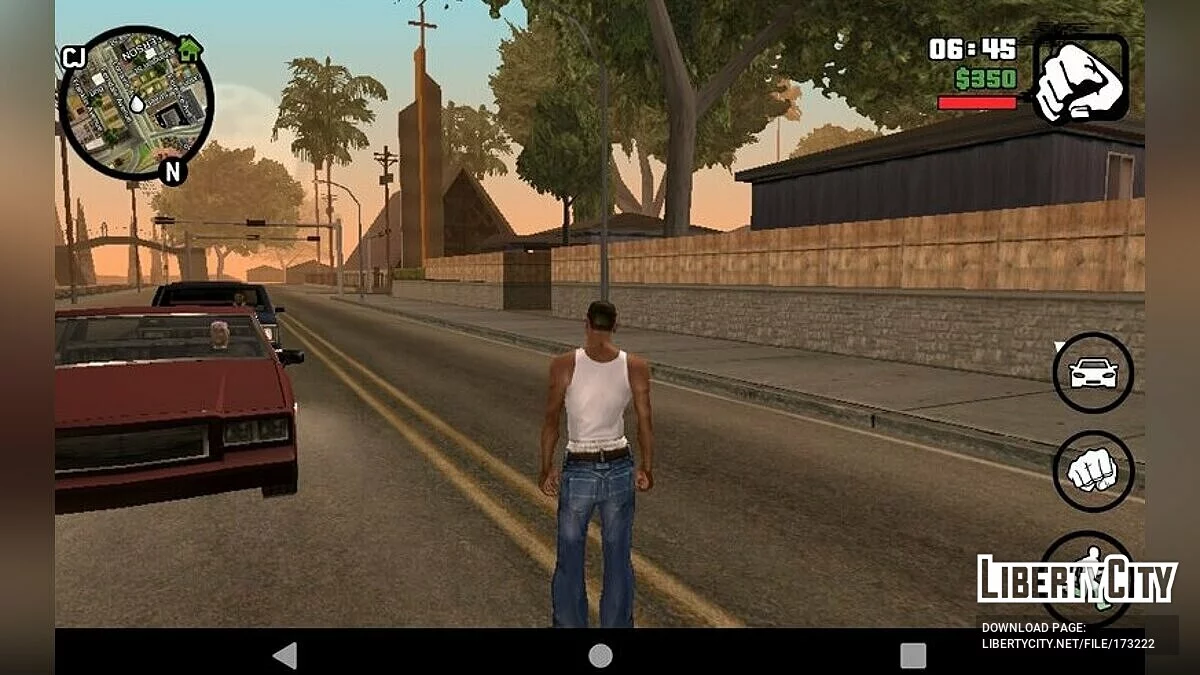 4k Sattilite Map / GTA San Andreas (iOS, Android)
