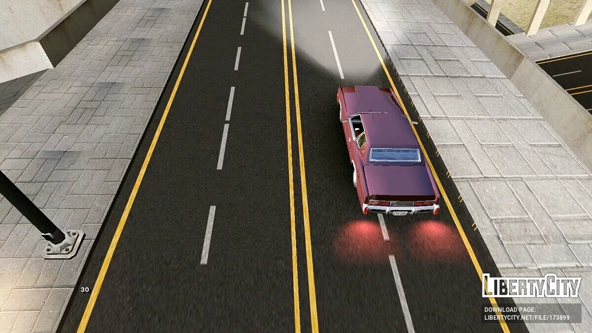 HD Black Roads / GTA San Andreas (iOS, Android)