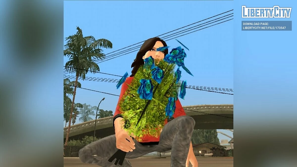 Original Flowers Retexture / GTA San Andreas (iOS, Android)