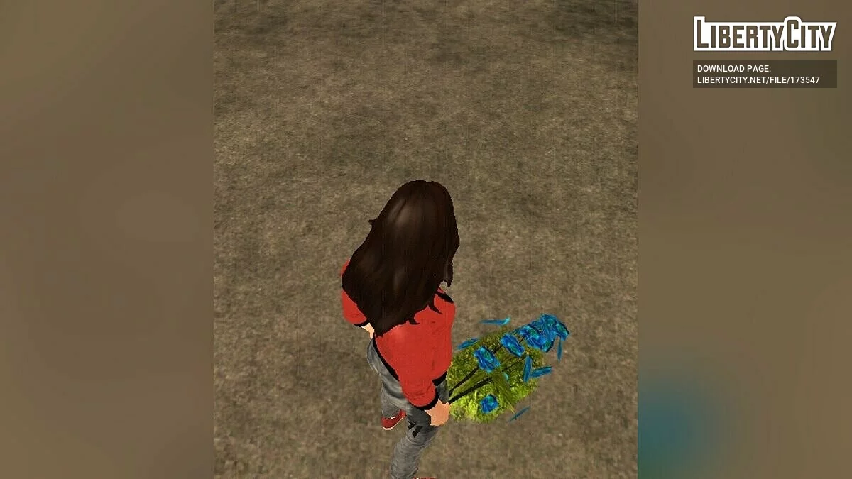 Original Flowers Retexture / GTA San Andreas (iOS, Android)