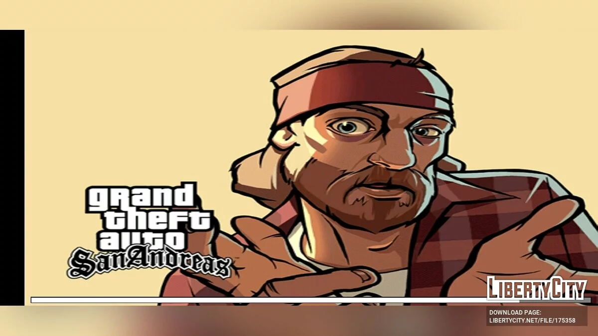Ladebildschirm vom PC / GTA San Andreas (iOS, Android)
