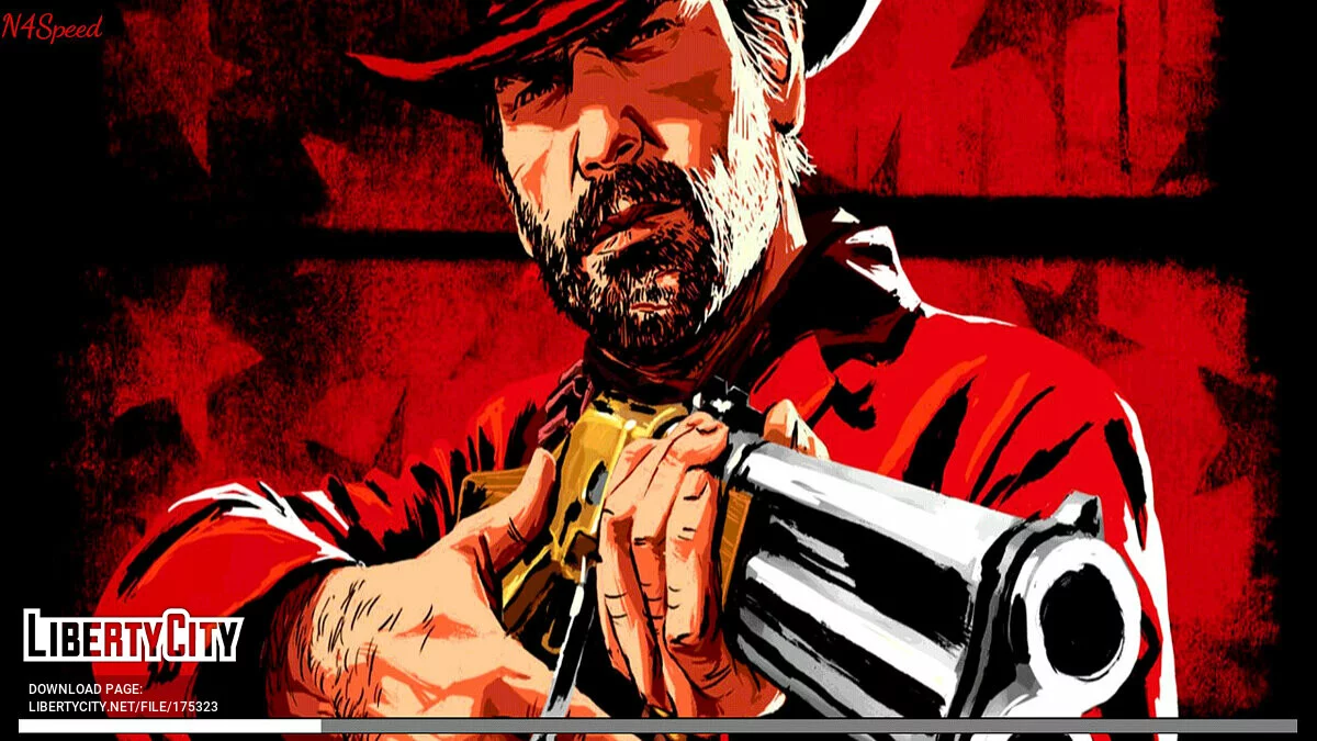 Red Dead Redemption Loadscreen & Menu / GTA San Andreas (iOS, Android)