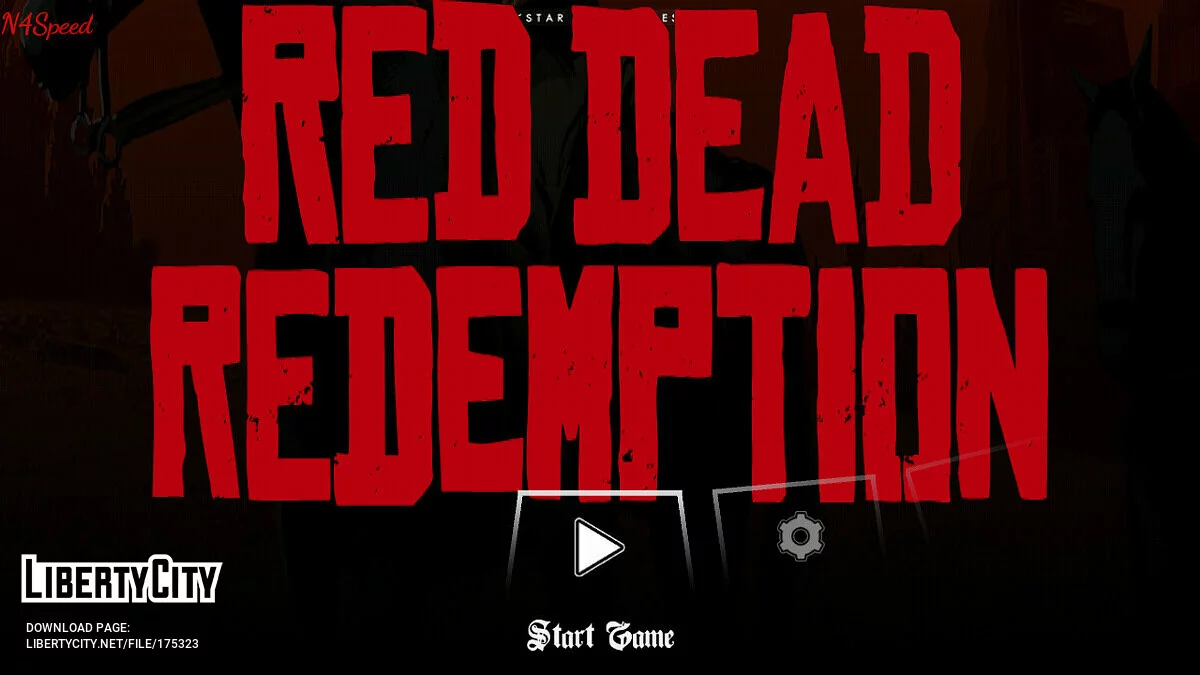 Red Dead Redemption Loadscreen & Menu / GTA San Andreas (iOS, Android)