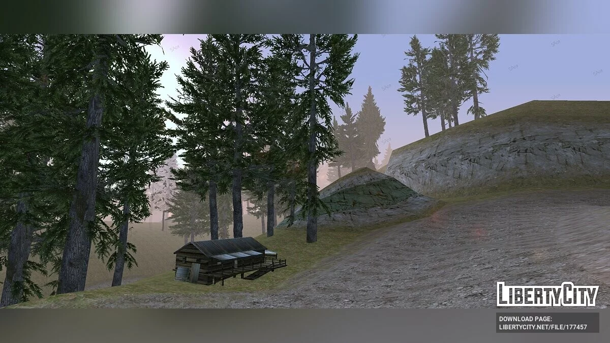 نباتات من GTA سان أندرياس — النسخة النهائية / GTA سان أندرياس (iOS، أندرويد)