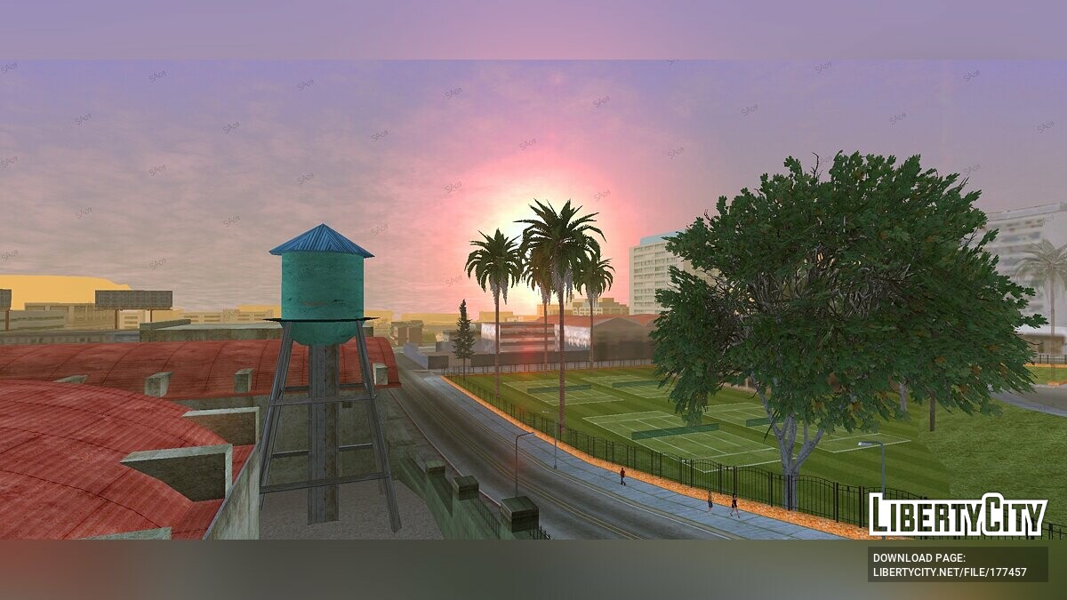 Рослинність з GTA San Andreas — The Definitive Edition для GTA San Andreas (iOS, Android) - Картинка #2