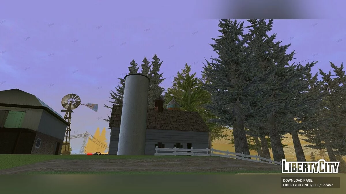 نباتات من GTA سان أندرياس — النسخة النهائية / GTA سان أندرياس (iOS، أندرويد)