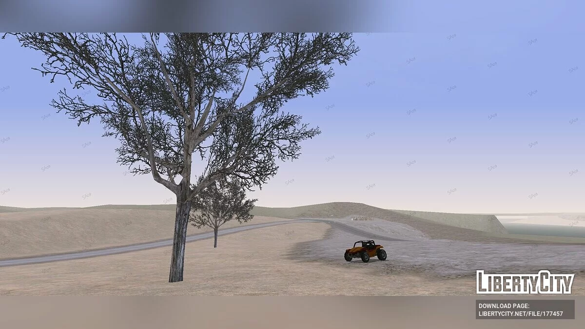 نباتات من GTA سان أندرياس — النسخة النهائية / GTA سان أندرياس (iOS، أندرويد)