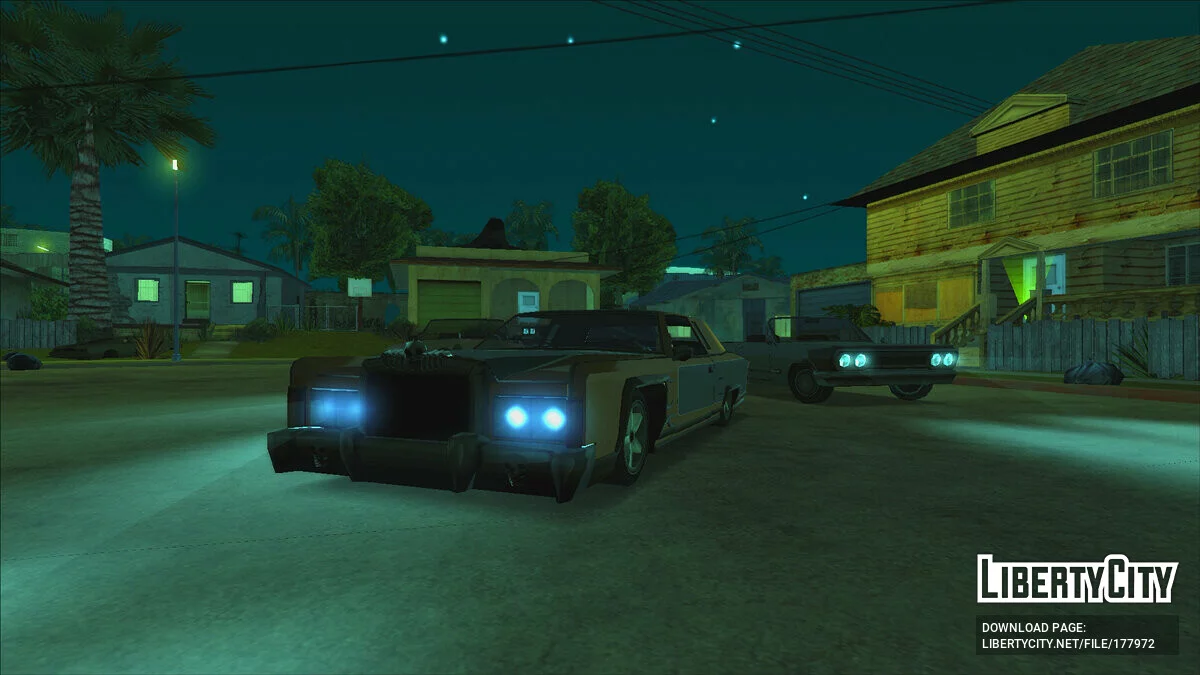 Paquete de trabajos de pintura de NFS / GTA San Andreas (iOS, Android)
