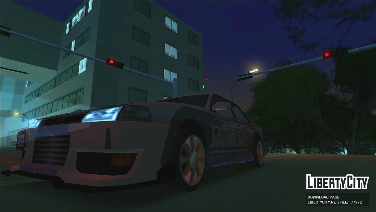 Paquete de trabajos de pintura de NFS / GTA San Andreas (iOS, Android)