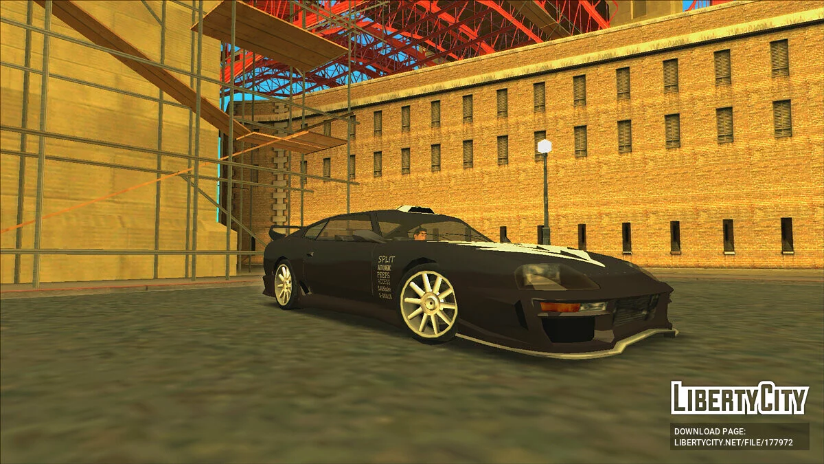 Paquete de trabajos de pintura de NFS / GTA San Andreas (iOS, Android)