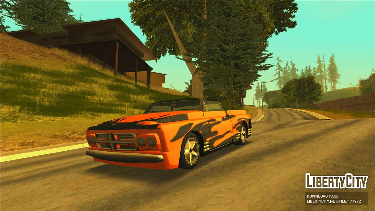 Paquete de trabajos de pintura de NFS / GTA San Andreas (iOS, Android)