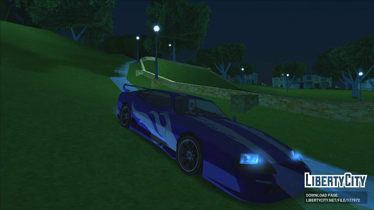 Paquete de trabajos de pintura de NFS / GTA San Andreas (iOS, Android)