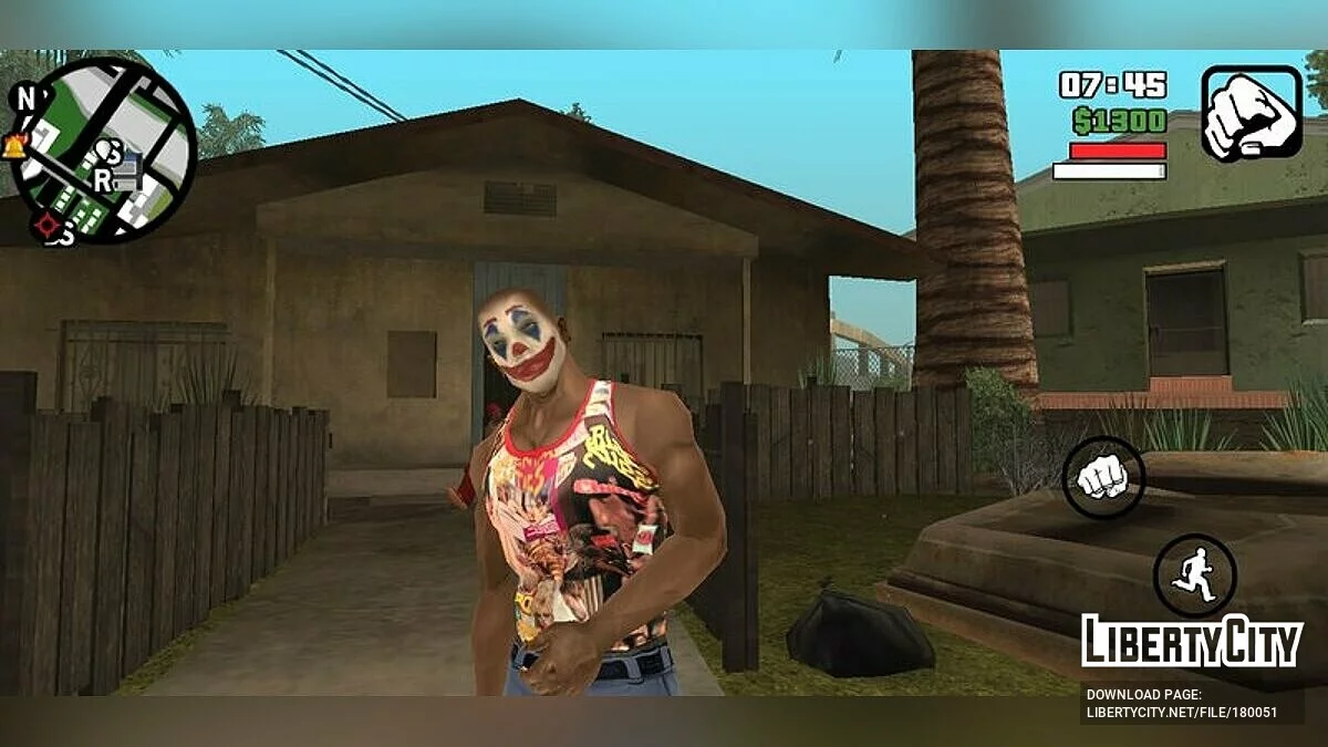 الجوكر 2019 / GTA سان أندرياس (iOS، أندرويد)