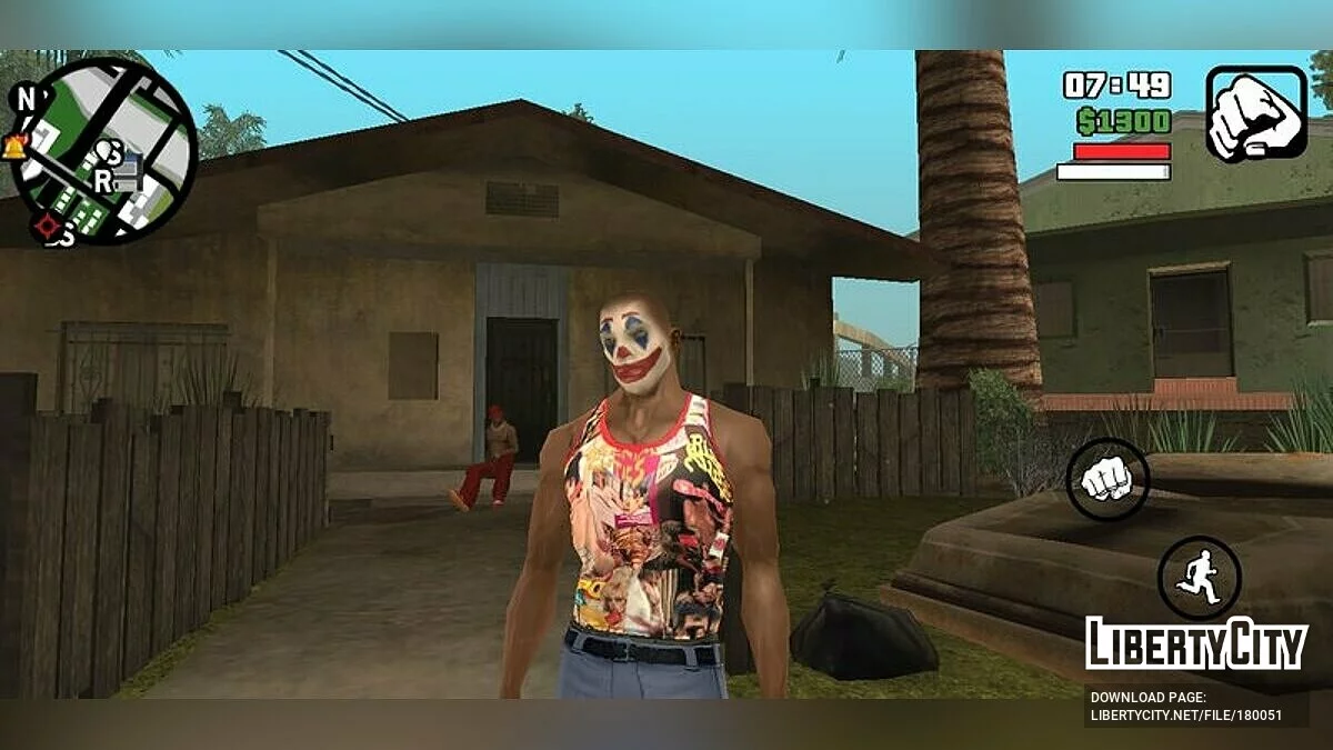 الجوكر 2019 / GTA سان أندرياس (iOS، أندرويد)