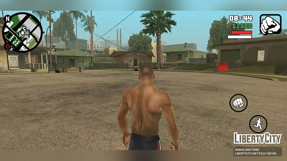 Carl Supermodelo v2 / GTA San Andreas (iOS, Android)