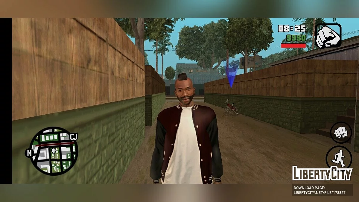Improved СJ textures from PS3/X360 / GTA San Andreas (iOS, Android)