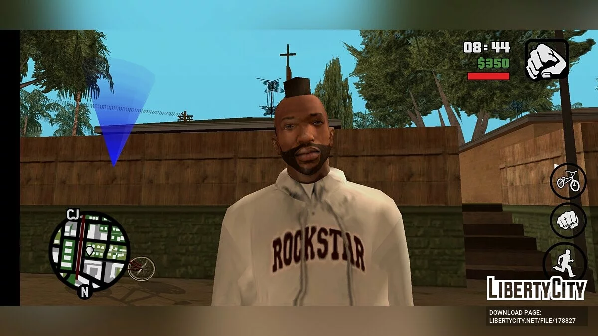 Improved СJ textures from PS3/X360 / GTA San Andreas (iOS, Android)