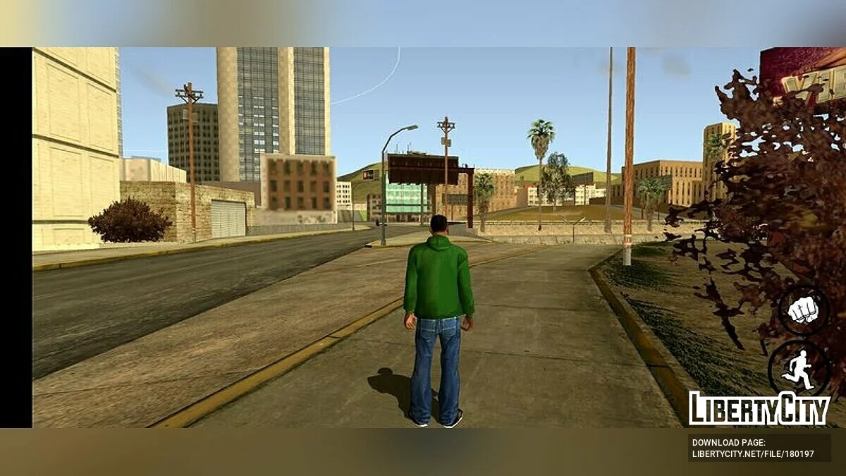 إعادة تصميم على غرار GTA 4 / GTA سان أندرياس (iOS، أندرويد)