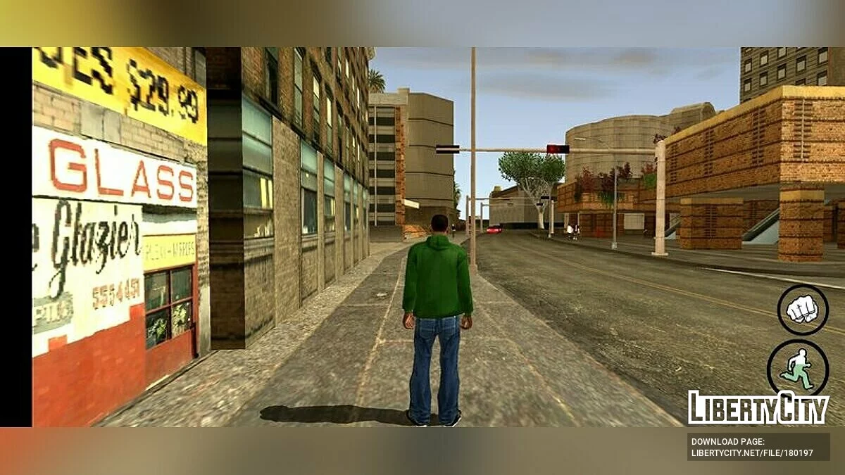 إعادة تصميم على غرار GTA 4 / GTA سان أندرياس (iOS، أندرويد)