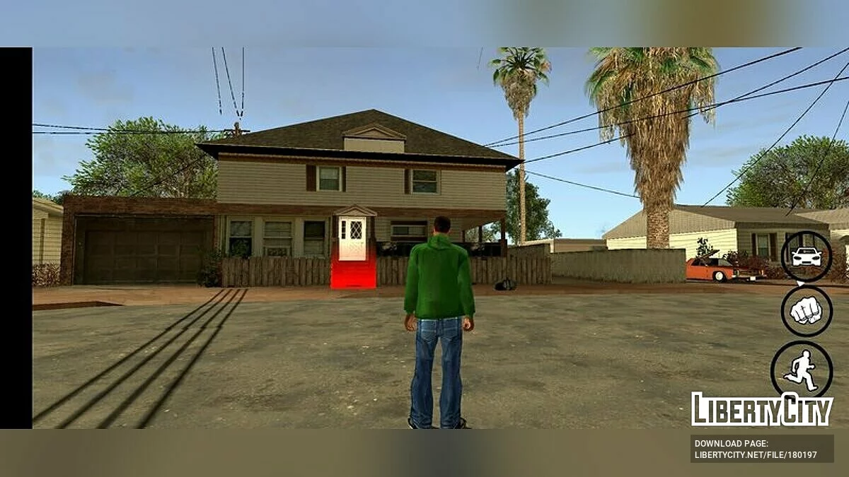 إعادة تصميم على غرار GTA 4 / GTA سان أندرياس (iOS، أندرويد)