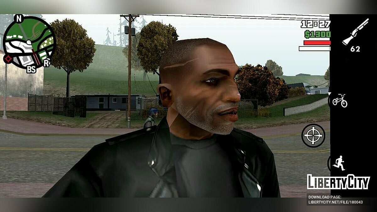 Download old face for GTA San Andreas (iOS, Android)