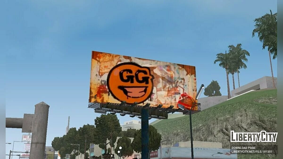 Novos Outdoors / GTA San Andreas (iOS, Android)