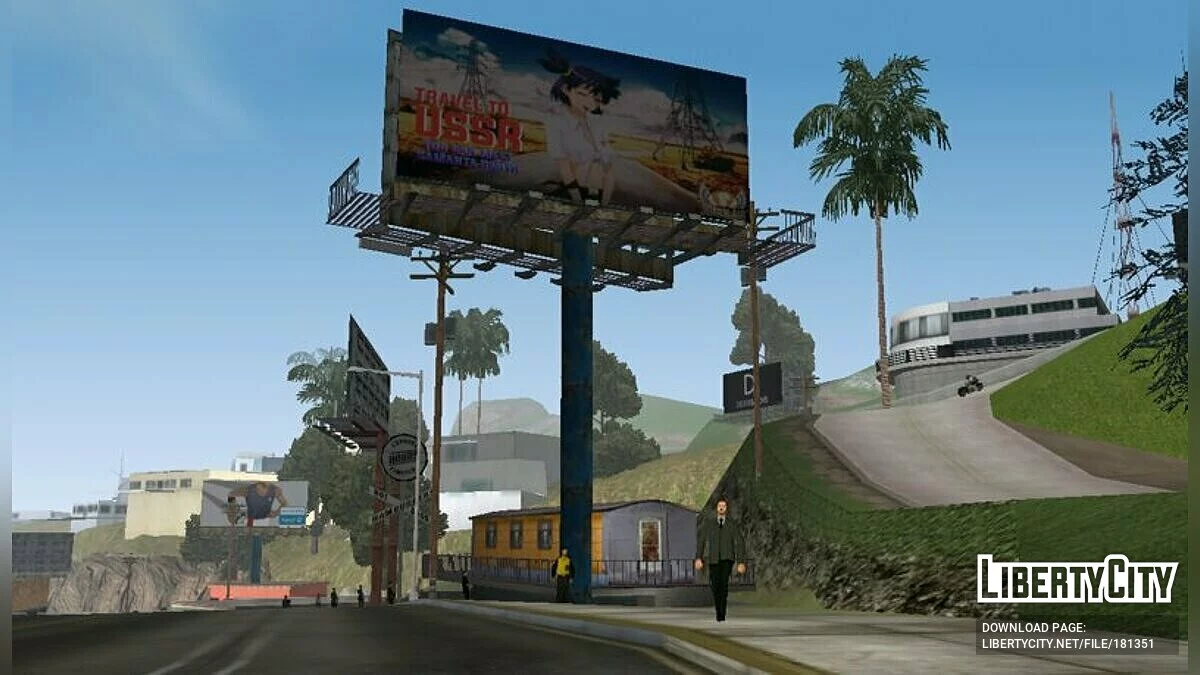 Novos Outdoors / GTA San Andreas (iOS, Android)