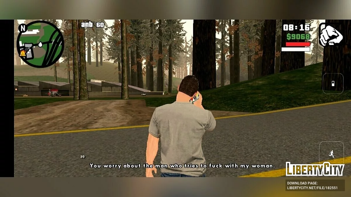 iPhone 13 Pro Max / GTA San Andreas (iOS, Android)