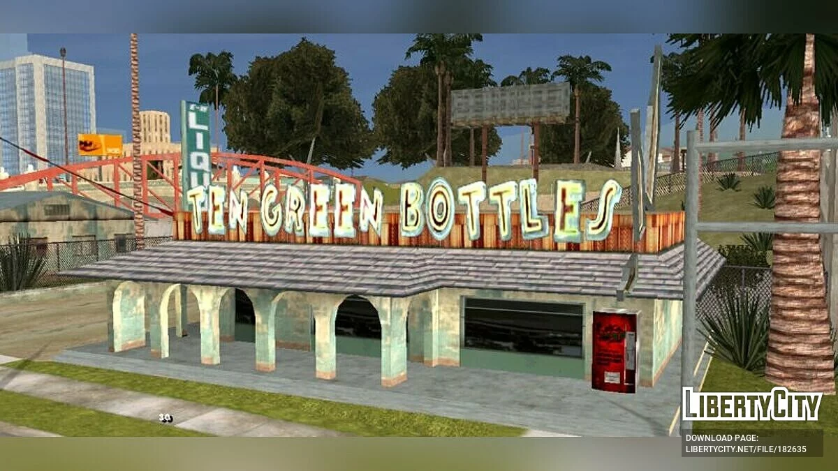 Fix Neon Lamp / GTA San Andreas (iOS, Android)