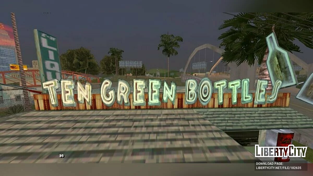 Fix Neon Lamp / GTA San Andreas (iOS, Android)