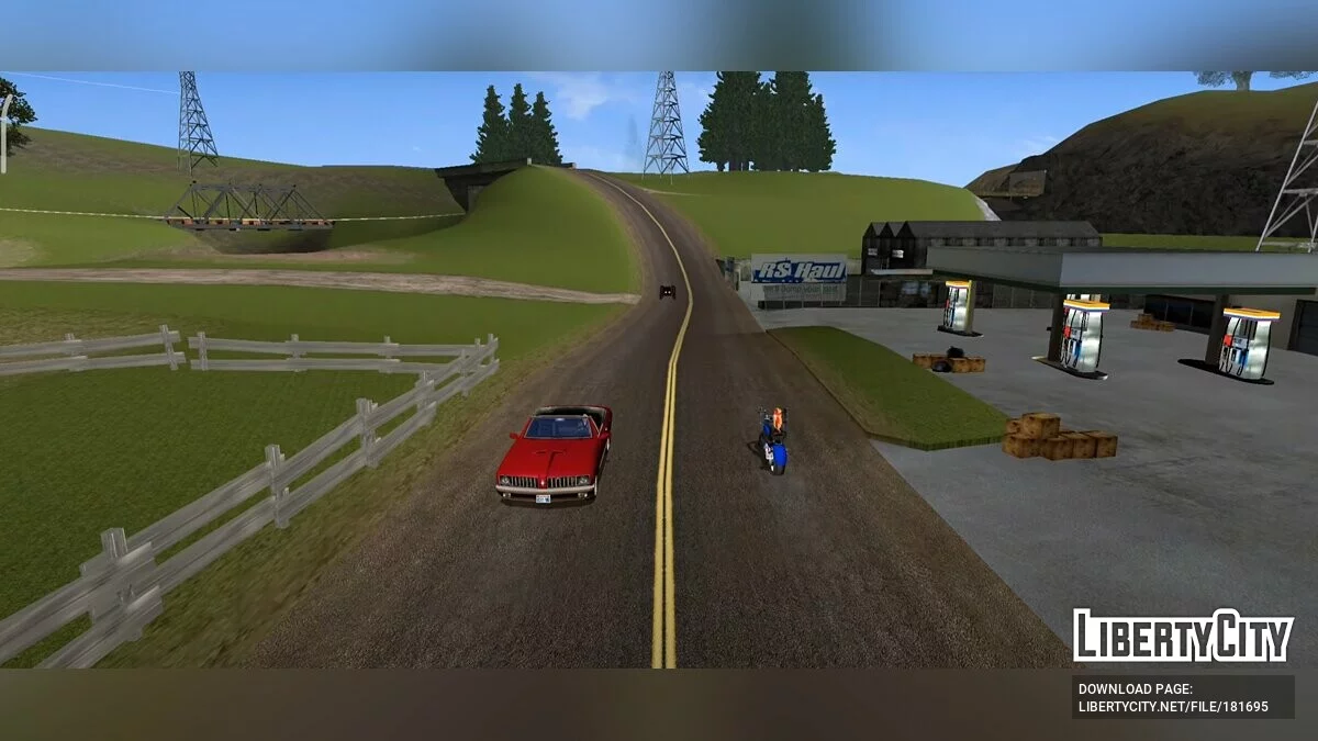 Neue Straßentexturen aus Definitive Edition / GTA San Andreas (iOS, Android)