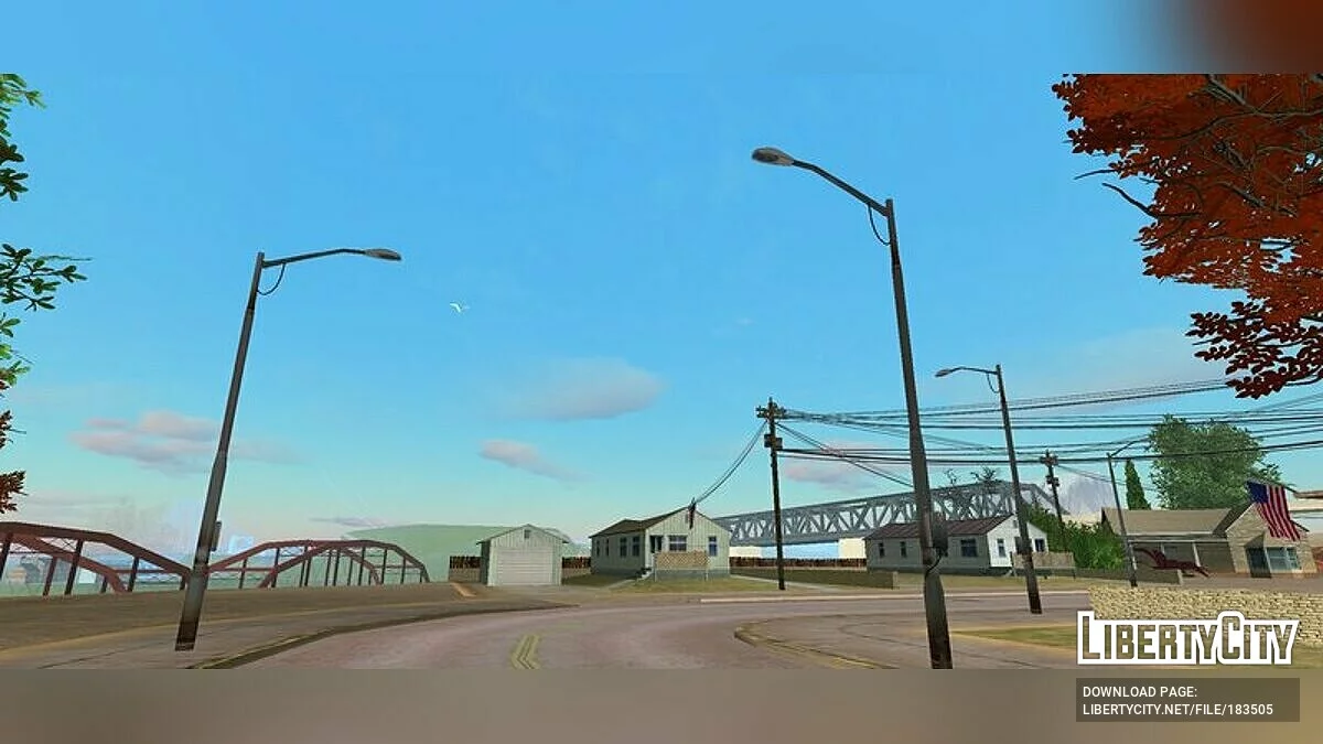 HD Poles / GTA San Andreas (iOS, Android)