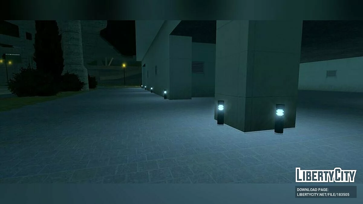 HD Poles / GTA San Andreas (iOS, Android)