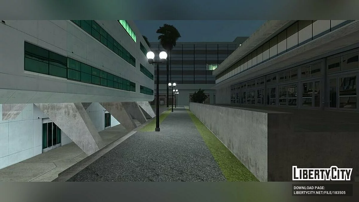 HD Poles / GTA San Andreas (iOS, Android)
