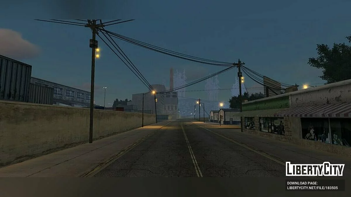 HD Poles / GTA San Andreas (iOS, Android)